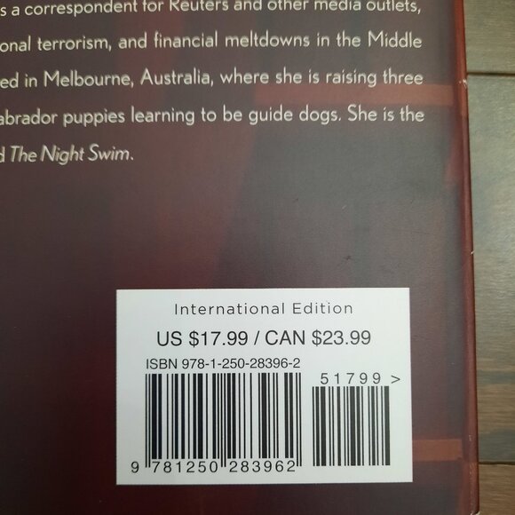 Book: Stay Awake by Megan Goldin - Picture 5 of 5